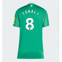 Newcastle United Sandro Tonali #8 Replika Bortatröja Dam 2025-26 Kortärmad